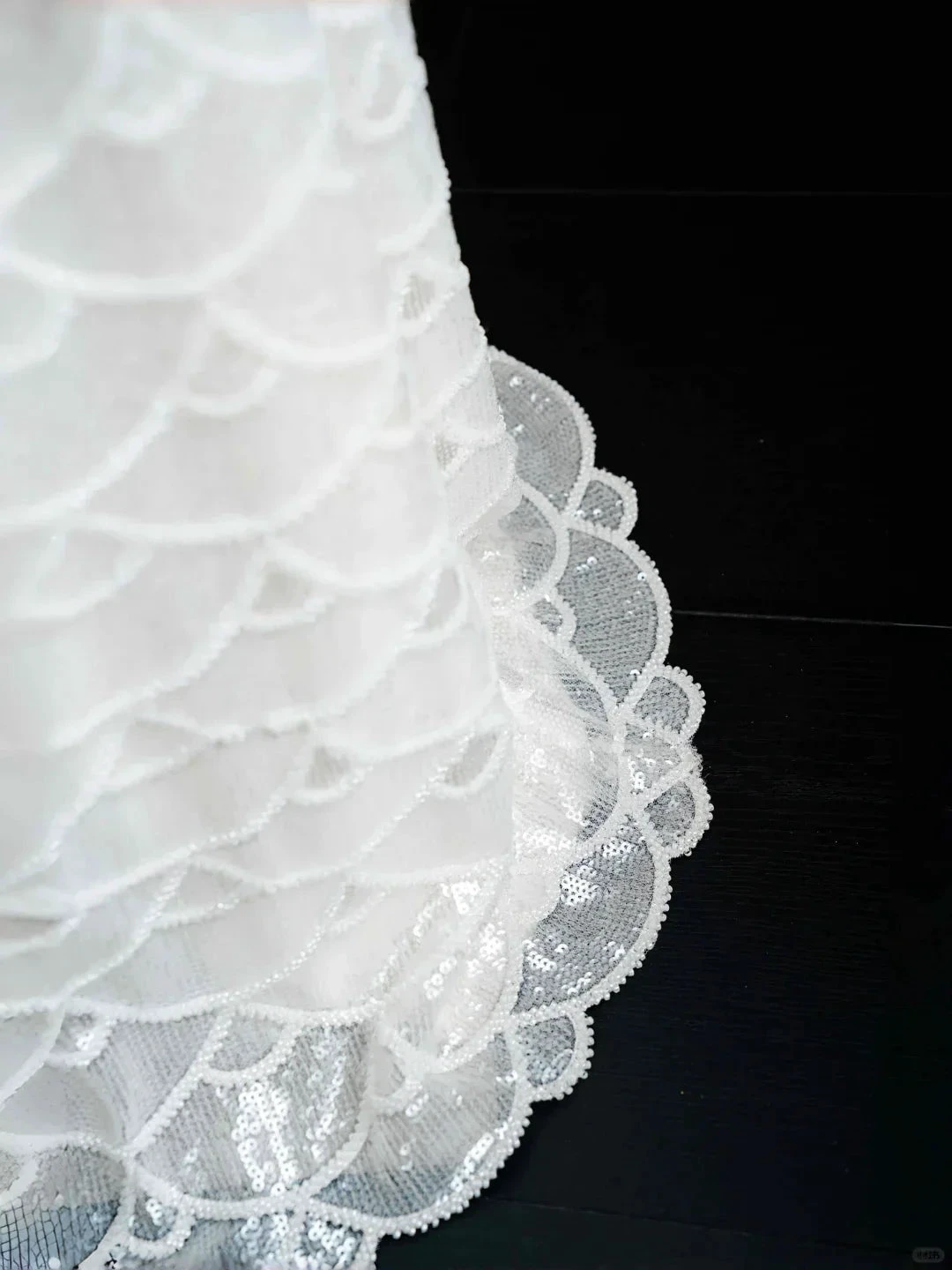 Classy White Sequins Pearls Chain Sheath Long Prom Dress Evening Dress Y8670 by simplepromdress
