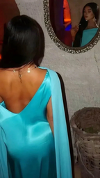 Chic One Shoulder Long Prom Dress Satin Evening Gown Y7860 by simplepromdress