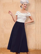 A-Line/Princess Mother of the Bride Dresses with Applique & Beading by Dreamylily