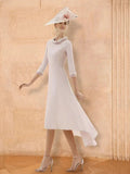 A-Line/Princess Long Sleeves Mother of the Bride Dresses by Dreamylily