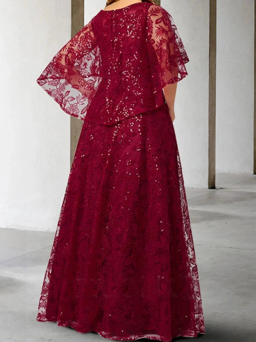A-Line/Princess Mother of the Bride Dresses with Applique & Sequins by Dreamylily