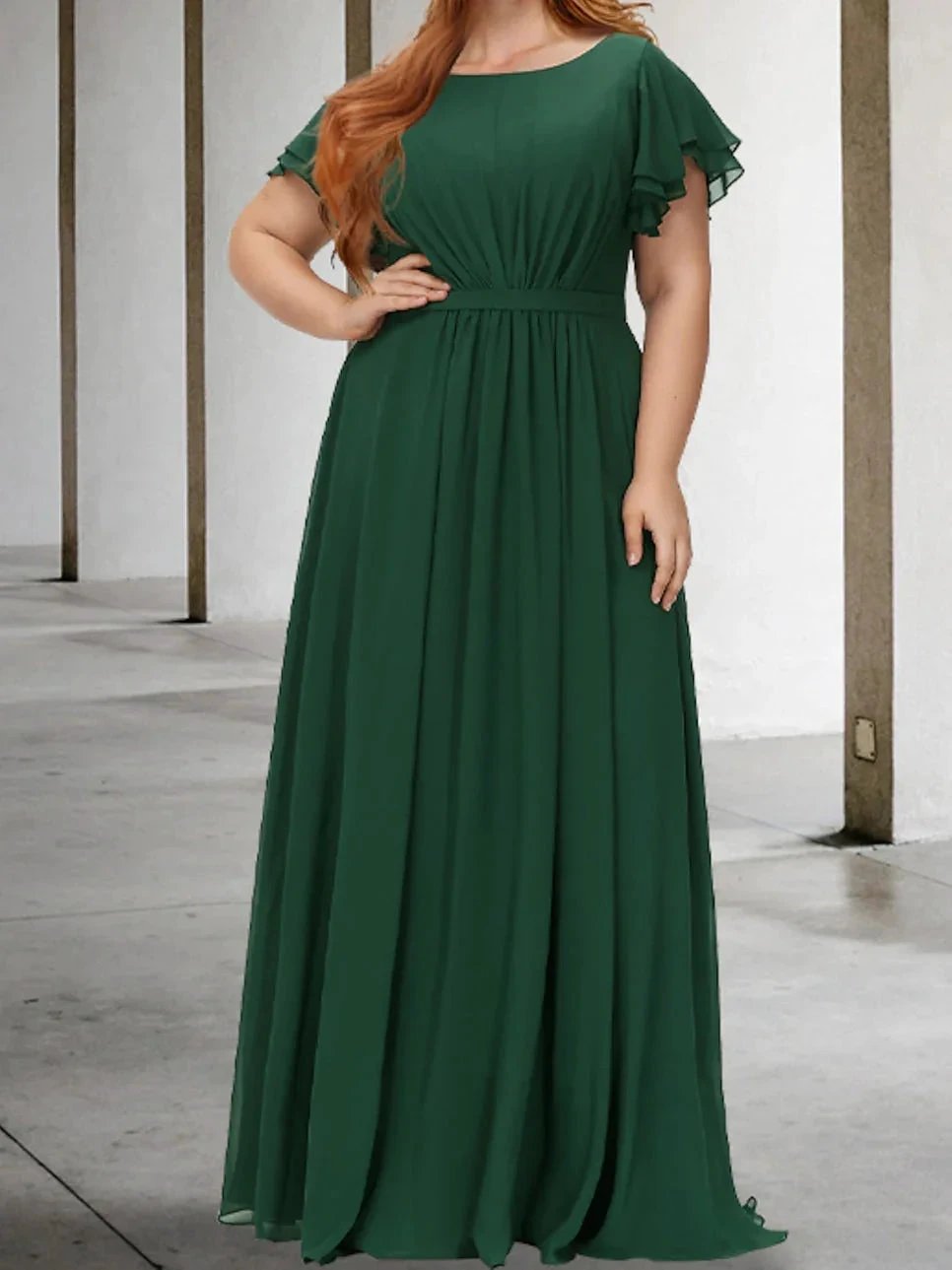 A-Line/Princess Short Sleeves Mother of the Bride Dresses by Dreamylily