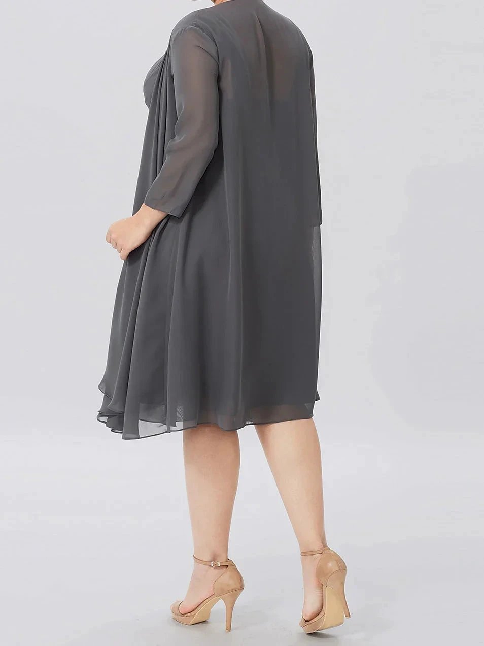 A-Line/Princess Mother of the Bride Dresses with Jacket by Dreamylily