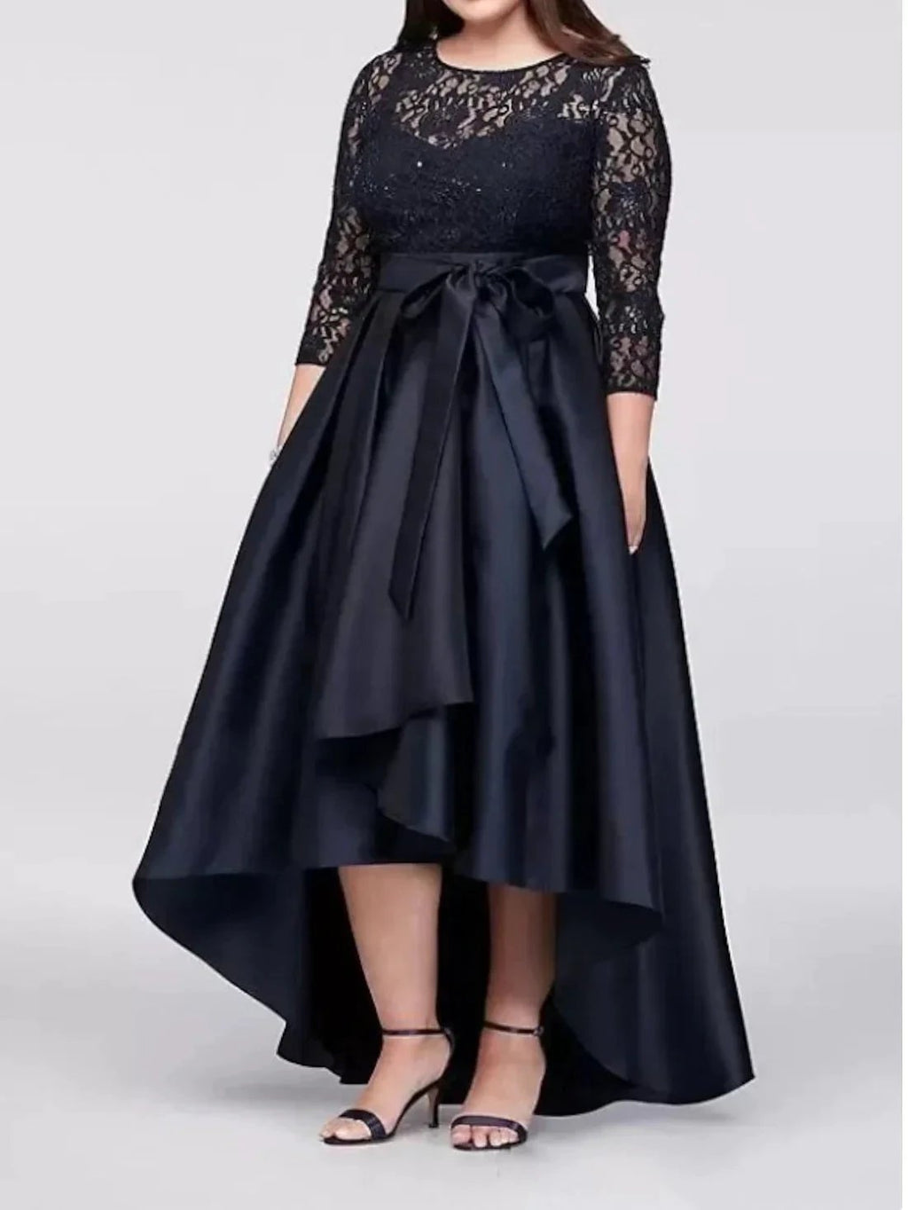 A-Line/Princess Mother of the Bride Dresses with Applique & Belt by Dreamylily