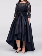 A-Line/Princess Mother of the Bride Dresses with Applique & Belt by Dreamylily