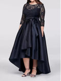 A-Line/Princess Mother of the Bride Dresses with Applique & Belt by Dreamylily