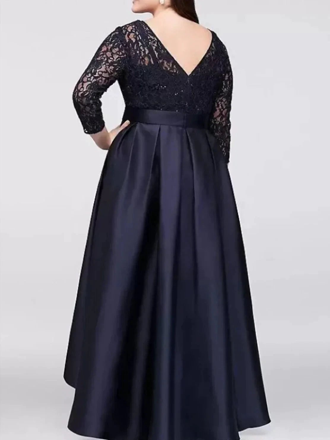 A-Line/Princess Mother of the Bride Dresses with Applique & Belt by Dreamylily