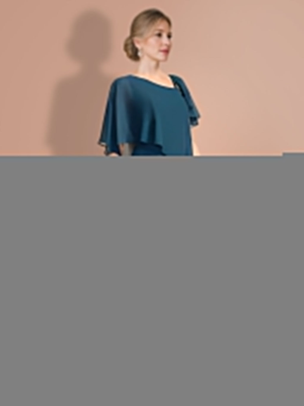 Sheath/Column Knee-Length Short Sleeves Mother of the Bride Dresses