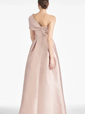 A Line/Princess One Shoulder Floor-Length Mother of the Bride Dresses (ZD10794)