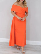 A-Line/Princess Off-the-Shoulder Ankle-Length Mother of the Bride Dresses by Dreamylily