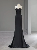Black Mermaid Long Prom Dress,Charming Evening Dress Y2038 by simplepromdress