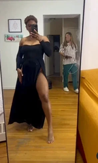 Black Long Prom Dress,Sexy Evening Dress Y1796 by simplepromdress