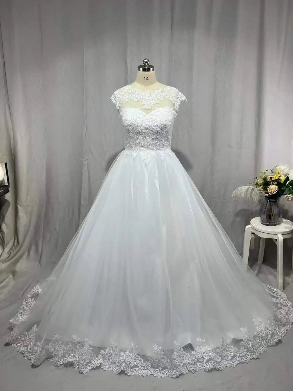 MYYBLE Real Photo Backless Cap Sleeves Bohemian Modern Wedding Dresses 2022 Plus Size Custom Made Vestido De Noiva Wedding Dress by payinti
