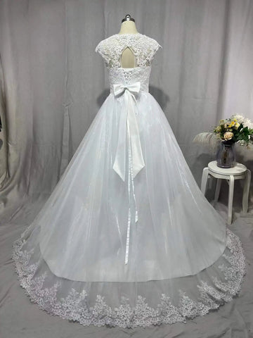 MYYBLE Real Photo Backless Cap Sleeves Bohemian Modern Wedding Dresses 2022 Plus Size Custom Made Vestido De Noiva Wedding Dress