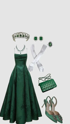 Emerald Green A-line Spaghetti Straps Prom Dress,Chic Evening Dress Y1799 by simplepromdress