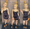 Sexy Black Homecoming Dress Black Mini Dress Cocktail Dress Y2192 by simplepromdress