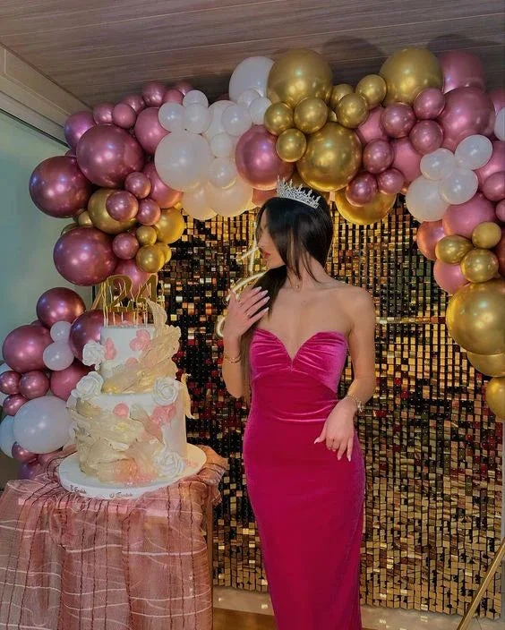 Classy Sweetheart Neckline Long Evening Dress 22th Birthday Outfit Y6258 by simplepromdress