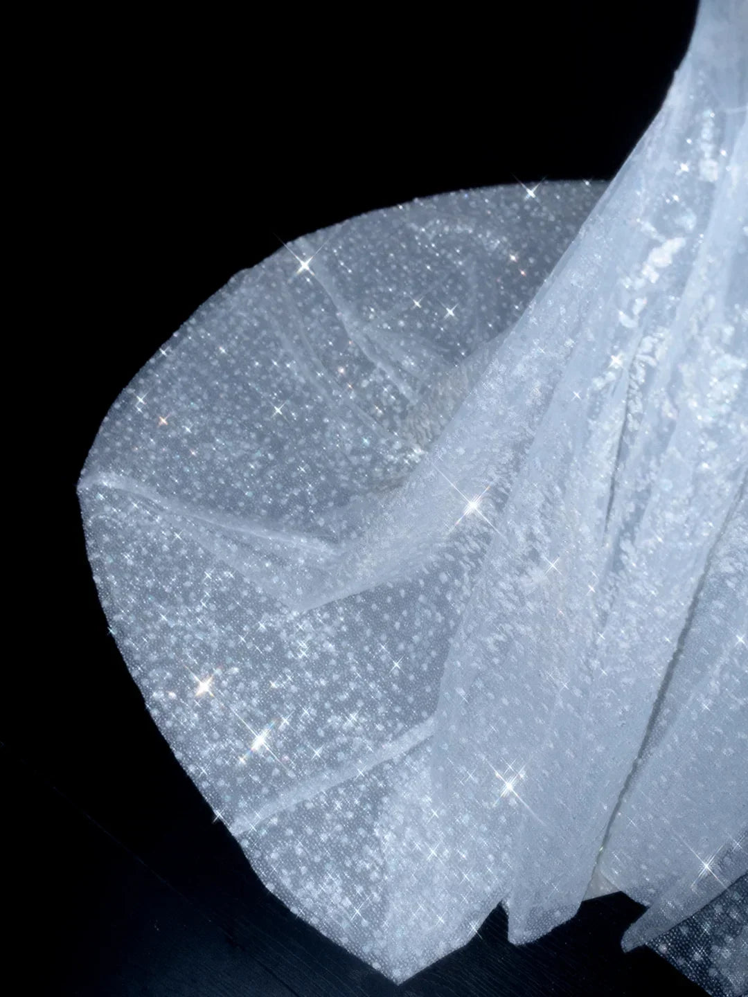 Beautiful Mermaid Sequin Beaded Evening Dress Blue Tulle Prom Dress Y8690 by simplepromdress