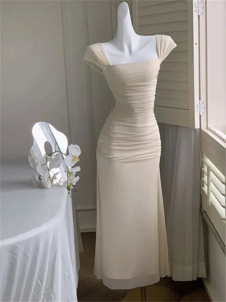 Women Elegant Summer New Fashion Evening Dress Vestidos Vintage Bodycon Y6901 by simplepromdress