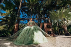 Sage Green Tulle Quinceanera Dress,Ball Gown,Sweet 16 Dress Y5387 by simplepromdress