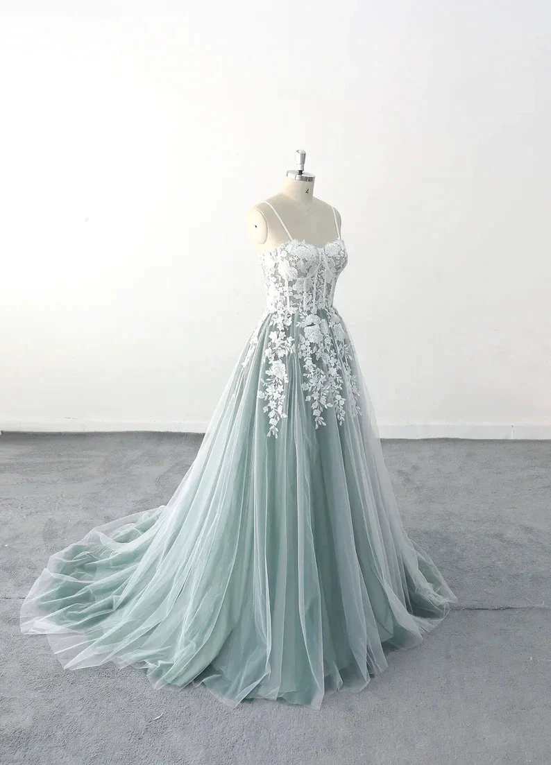 corset cutout sexy wedding dress,full length delicate dress Y3089 by simplepromdress