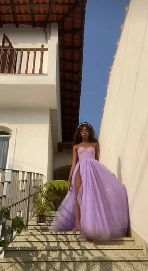 Purple prom dresses, evening dresses, new arrival prom dresses Y1720 by simplepromdress