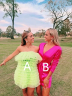 Green Homecoming Dress Graduation Dress Party Dress Y2047 by simplepromdress