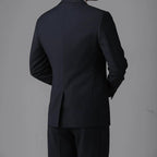 High end customized dress hall men's wedding suit wool high-end craftsmanship suit set tailor-made by 男装