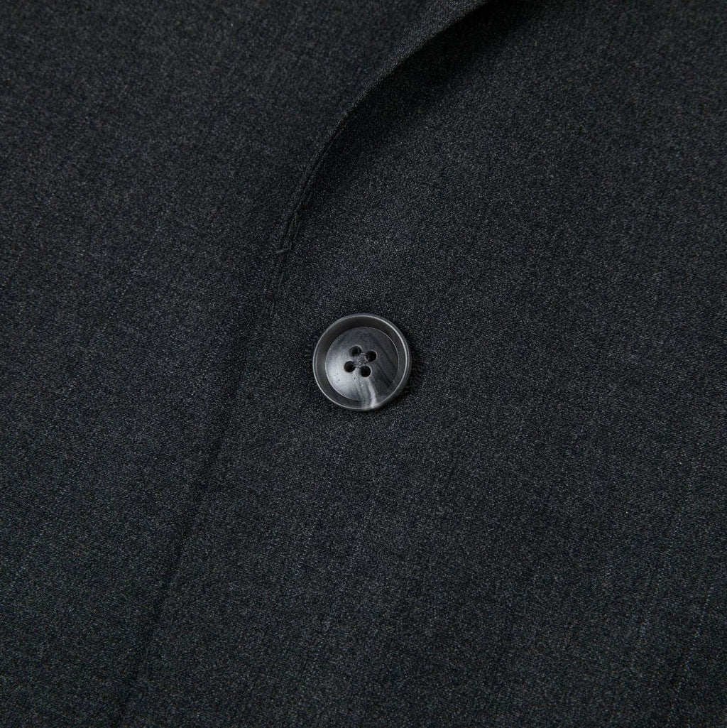 Men's black flat collar suit jacket, exquisite groom's suit, wedding suit, formal dress, groomsman's suit customization by 男装