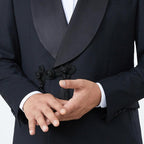 Customized wedding evening gown, men's high-end suit, tailored banquet suit, men's suit, men's suit by 男装