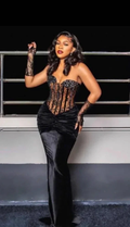 Vintage Black Mermaid Evening Dress Black Dinner Dress Y6679 by simplepromdress