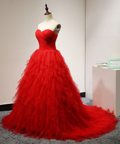 Vestidos de fiesta con escote corazón y encaje, vestidos de fiesta modestos y brillantes, vestidos de quinceañera, vestidos de fiesta con cola larga, vestidos de noche Y1559