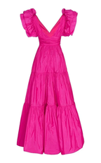 A Line Prom Dresses for Women V Neck Long Formal Evening Gowns Y3044 by simplepromdress