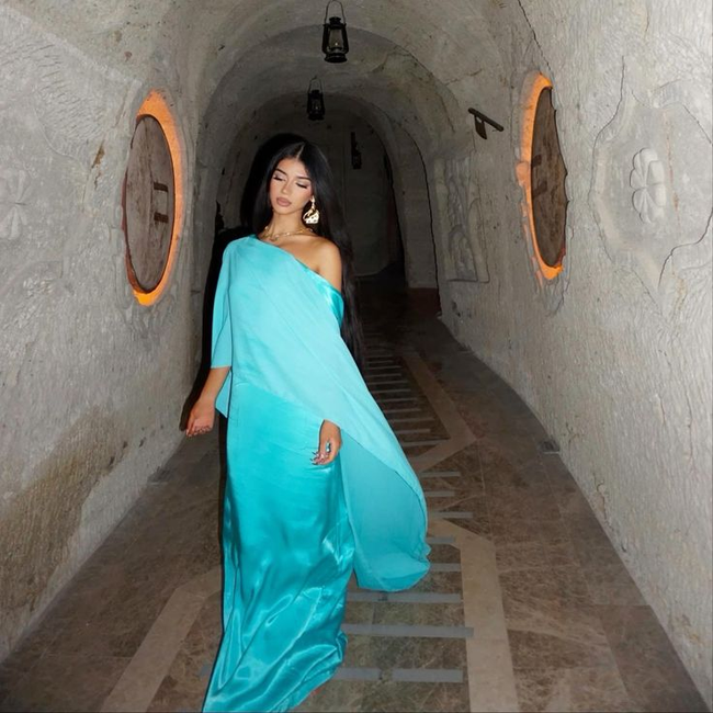 Chic One Shoulder Long Prom Dress Satin Evening Gown Y7860 Hover Image