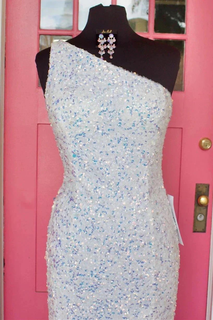 Sequin Maxi Dress Slim Fit Prom Dresses SYP106 by vivymakudress