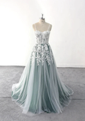 corset cutout sexy wedding dress,full length delicate dress Y3089 by simplepromdress