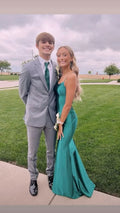 Sexy Mermaid Spaghetti Straps Prom Dress Mermaid Evening Dress Y6104 by simplepromdress