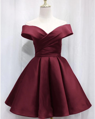 Simple Navy Blue Short Homecoming Dress Ruffle Mini Party Gowns Custom Made Women Party Gowns Short Graduation Dress Y2123