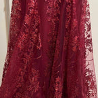 Charming Red Mermaid Lace Appliques Prom Dress,Evening Dress Winter Dance Dress Y4345 by simplepromdress