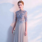 Prom Dresses for Women Party Wedding Evening Simple and Elegant Formal Dress Robe Long Luxury Suitable Request Occasion 2025 New by Sunnderly