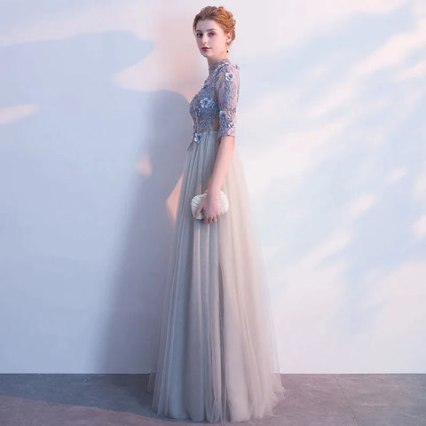 Vestidos de fiesta para mujer, fiesta, boda, noche, sencillos y elegantes, vestido formal, bata larga de lujo, adecuado para cualquier ocasión, 2025, nuevo 