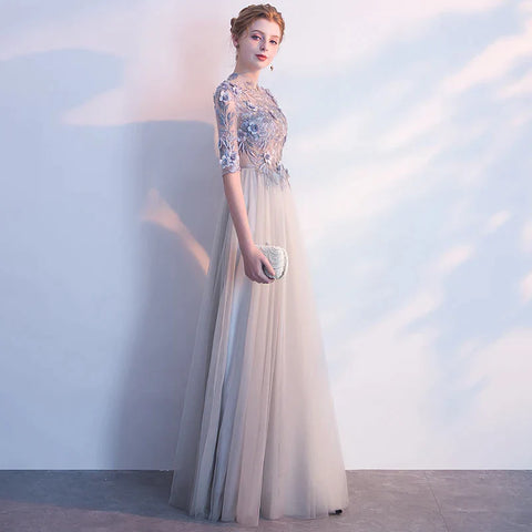 Vestidos de fiesta para mujer, fiesta, boda, noche, sencillos y elegantes, vestido formal, bata larga de lujo, adecuado para cualquier ocasión, 2025, nuevo 