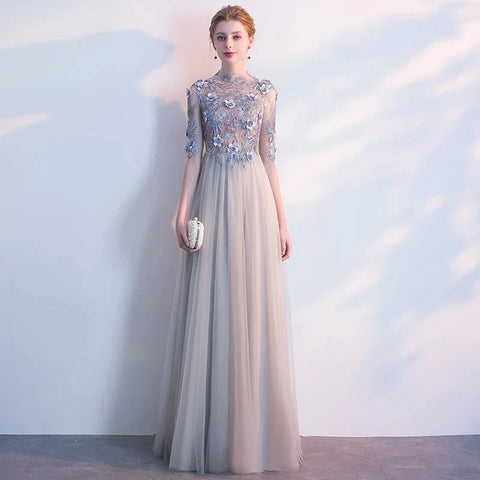 Vestidos de fiesta para mujer, fiesta, boda, noche, sencillos y elegantes, vestido formal, bata larga de lujo, adecuado para cualquier ocasión, 2025, nuevo 