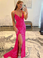 Sequins Formal Party Dresses SYP21 by vivymakudress