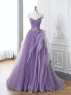 Saflor | Green A-Line Off Shoulder Long Prom Dress Lace Long Evening Dress by Kissprom