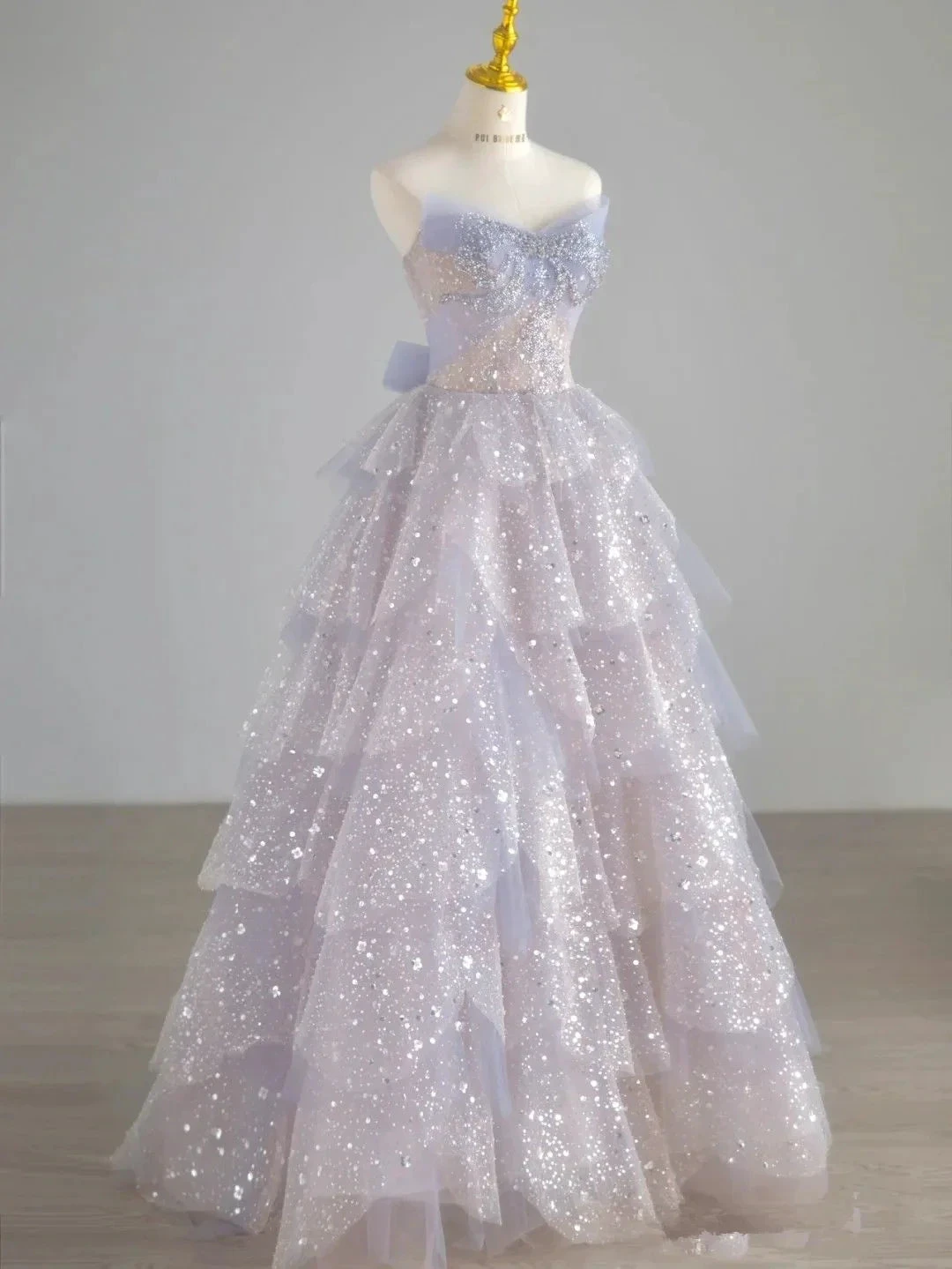 Luxurious Shiny Ball Gown,Sweet 16 Dress,Princess Dress,Y2403 by simplepromdress