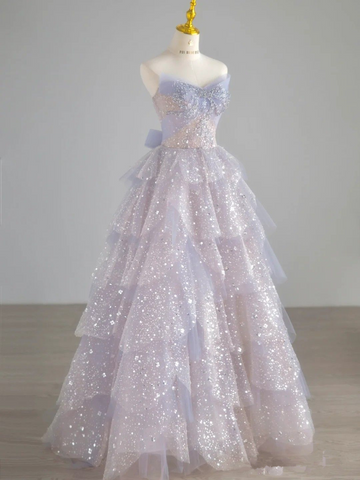 Lujoso vestido de fiesta brillante, vestido de quinceañera, vestido de princesa, Y2403