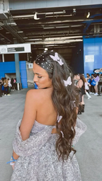 Chic Silver Homecoming Dress Show Party Dress Y3042 by simplepromdress