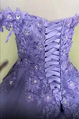 Ball Gown Floor Length Sweet 16 Prom Dress S25146 by simplepromdress