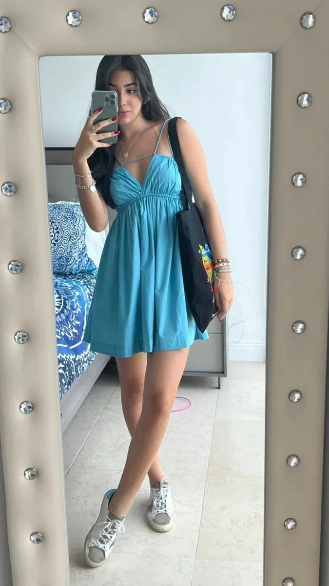 A-line Homecoming Dress Beach Dress Y2760 by simplepromdress